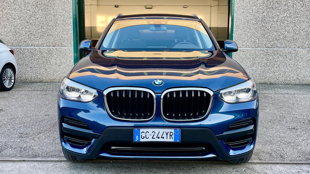 BMW X3 XDRIVE20D 48V 2.0 BUSINESS ADVANTAGE 190CV - FULL LED, TETTO, CAR PLAY
