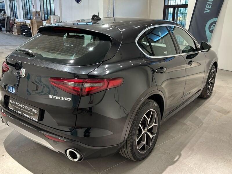 Alfa Romeo Stelvio Stelvio 2.2 Turbodiesel 190 CV AT8 Q4 Ti