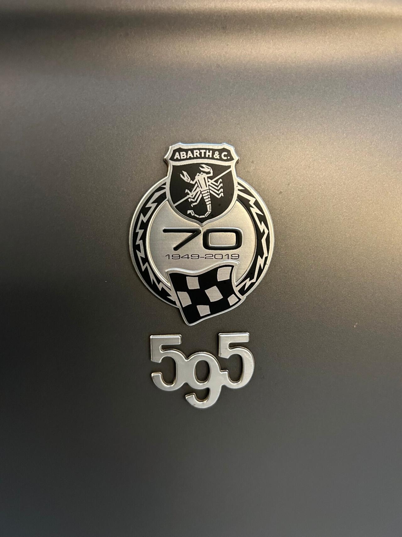 Abarth 595 1.4 Turbo T-Jet 180 CV Competizione