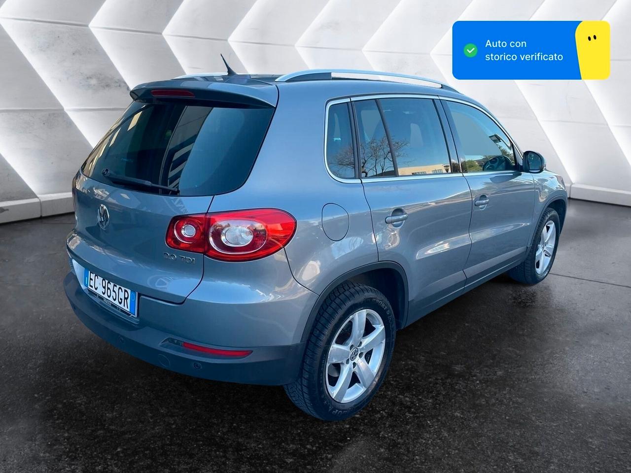 Volkswagen Tiguan 2.0 TDI DPF 4MOTION Sport & Style
