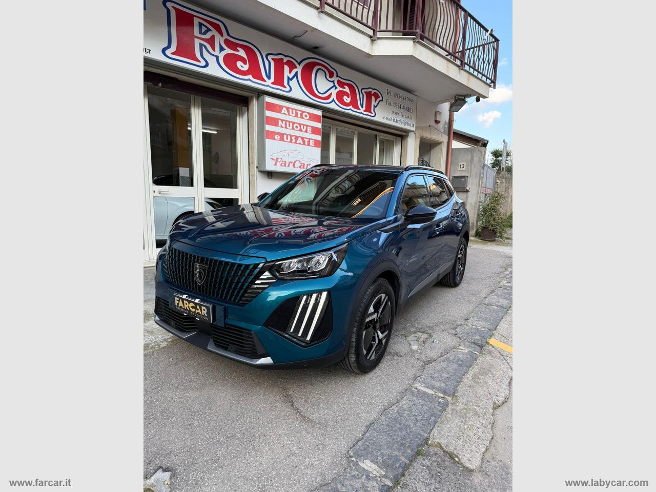 PEUGEOT 2008 PureTech 100 S&S Allure