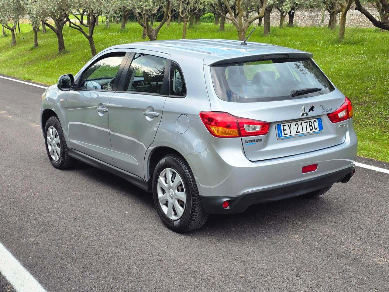 Mitsubishi ASX 1.6 BENZ/GPL UNICO PROPRIETARIO ANNO 12/14