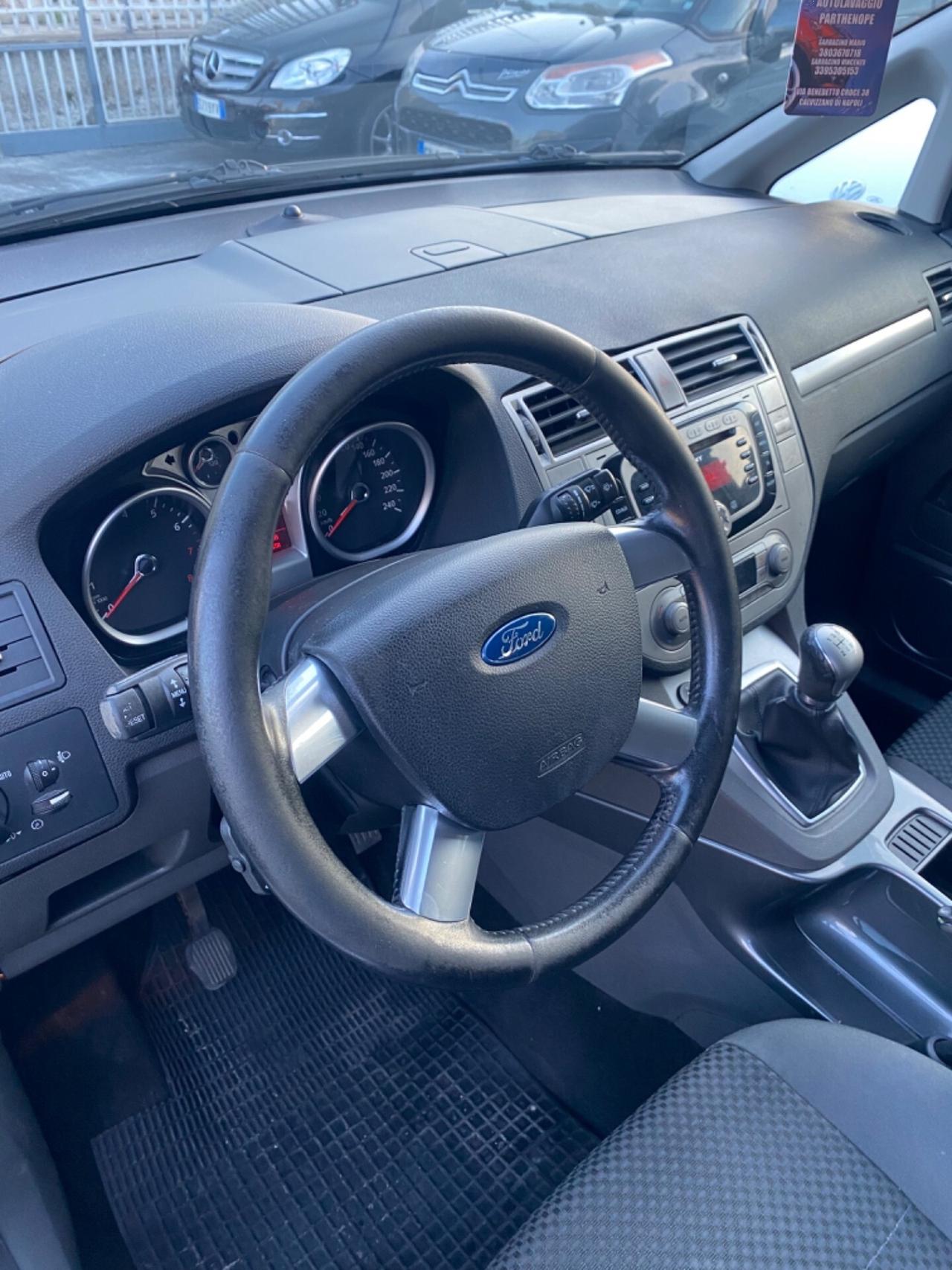 Ford C-Max GPL Fine 2009 TAGLIANDATA