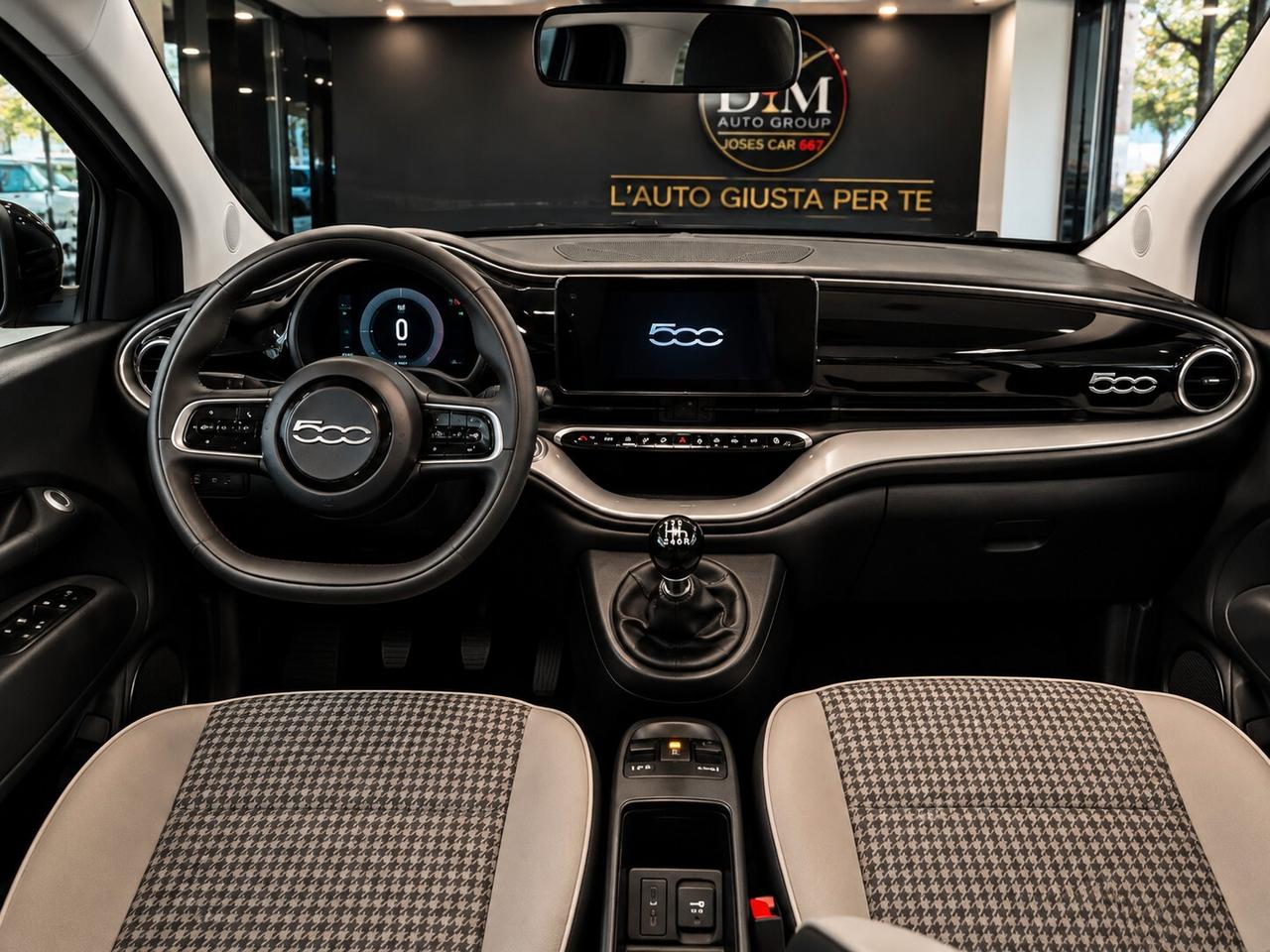 Fiat 500 Berlina Hybrid Torino