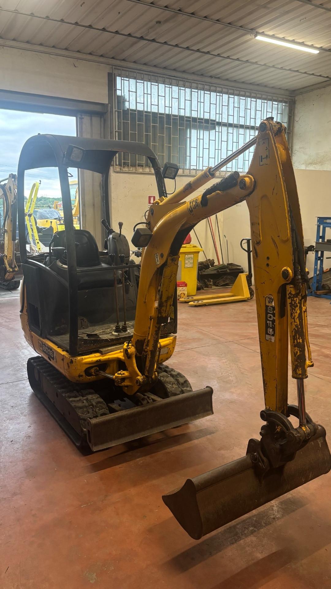 Jcb 8016 Miniescavatore