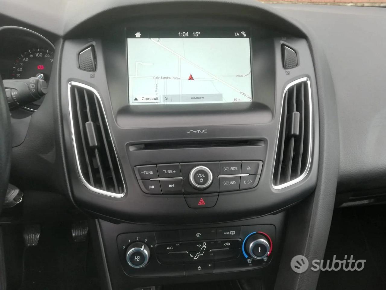 Ford focus 1.5 tdci 95cv euro6b led navi 2018