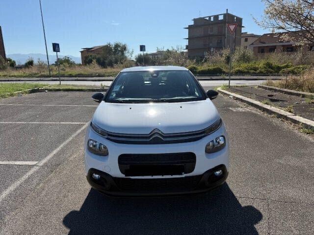Citroen C3 euro 6 neopatentati garanzia permute