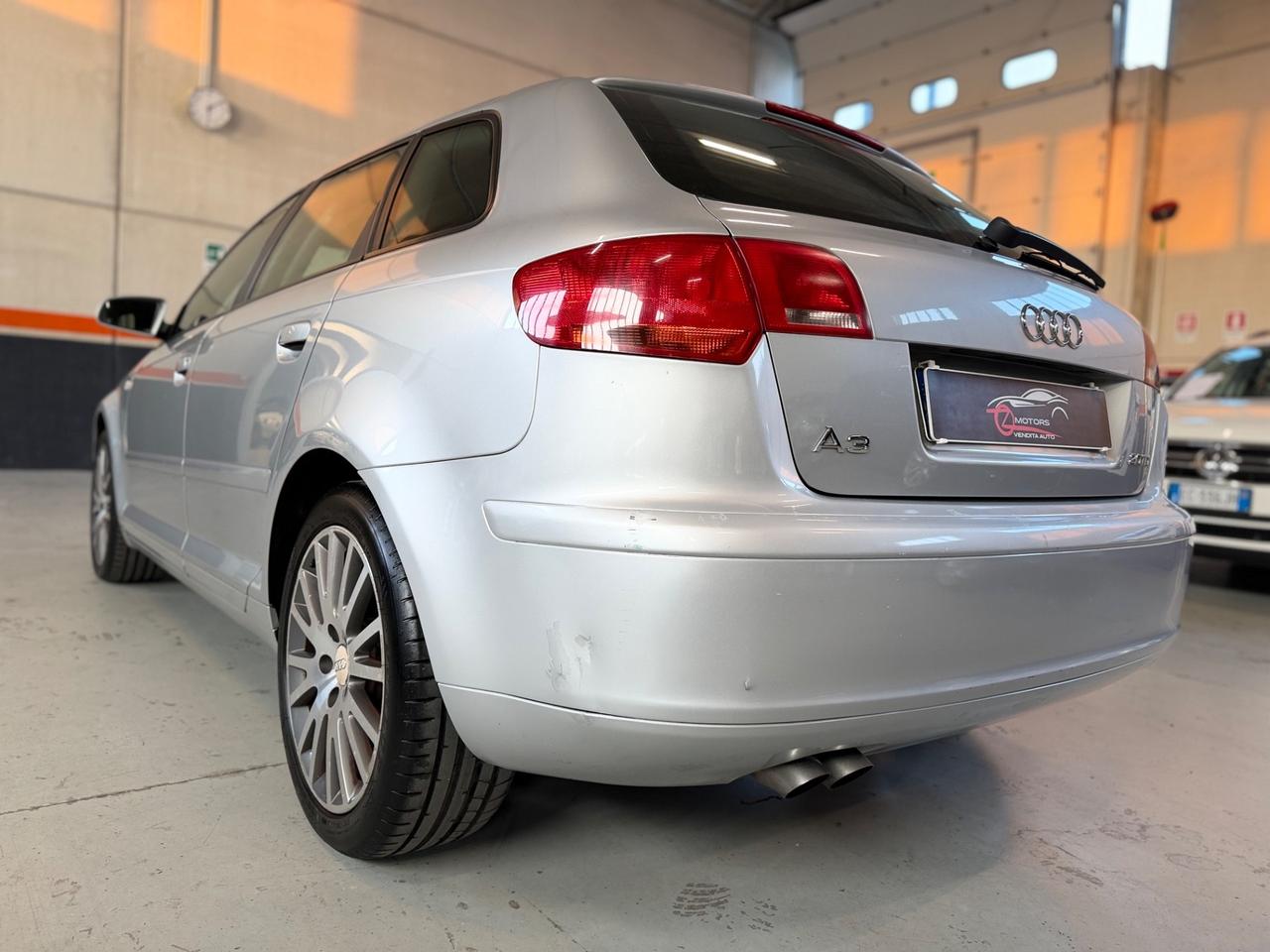 Audi A3 2.0 16V TDI Ambiente NEOPATENTATI