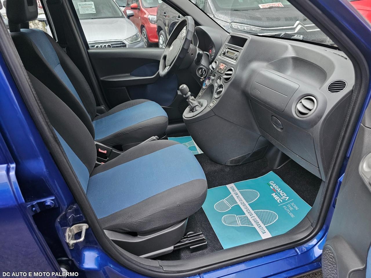 Fiat Panda 1.2 Dynamic 69CV..Da Vetrina 2010