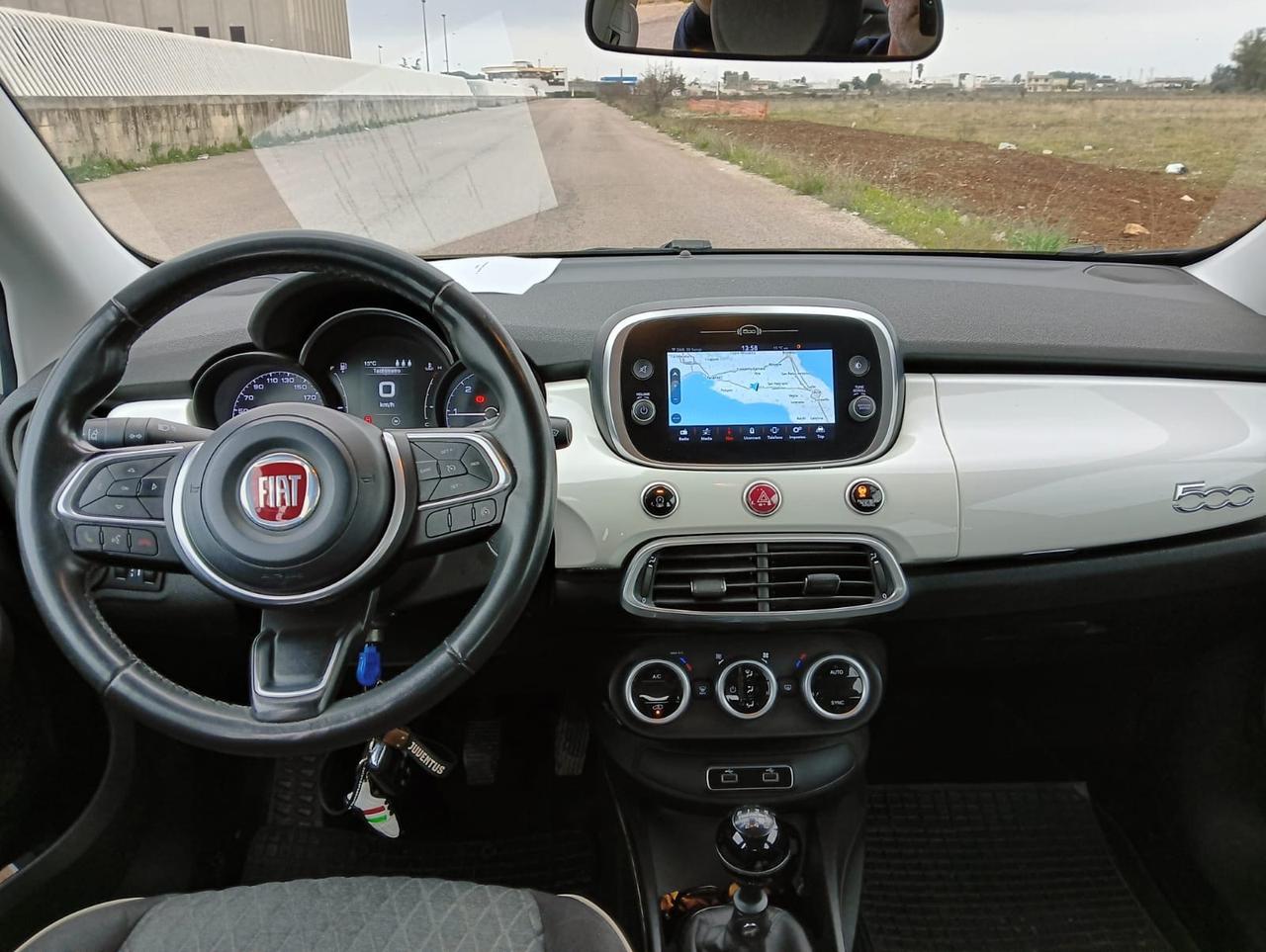 Fiat 500X 1.6 MultiJet 120 CV Cross