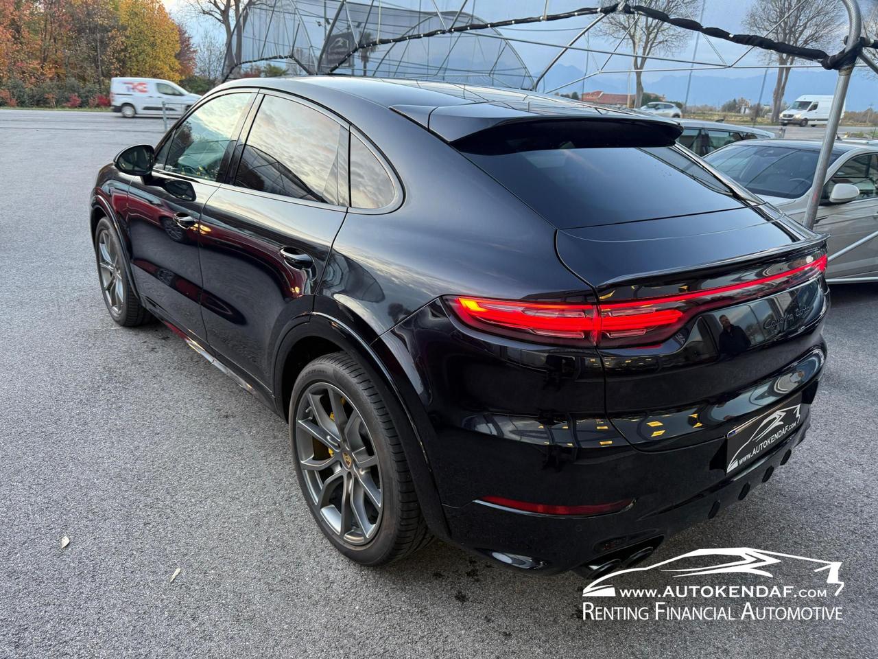 Porsche Cayenne Coupe 4.0 Turbo 5p.ti tiptronic