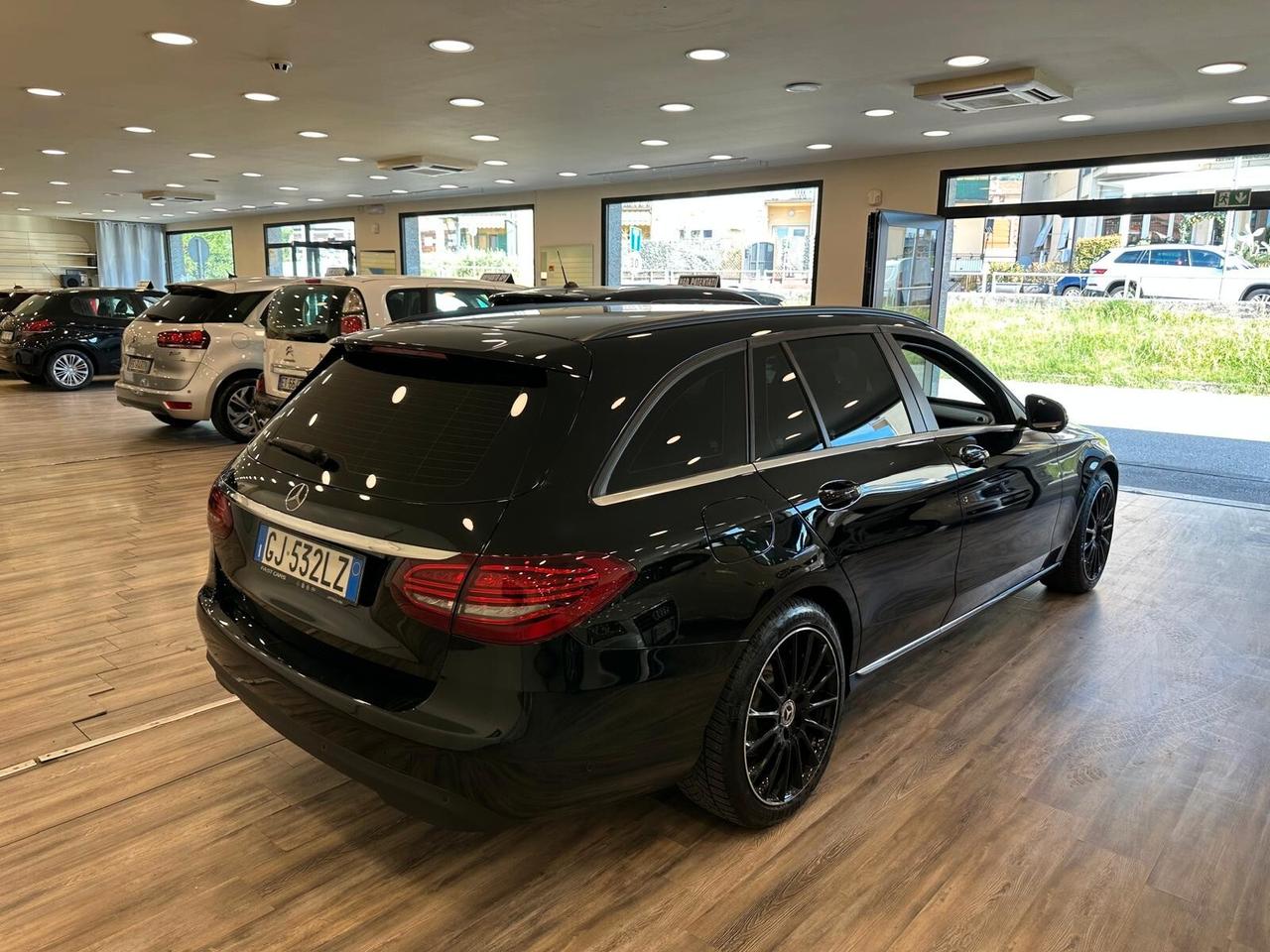 Mercedes-benz C 180 d S.W. Auto Premium