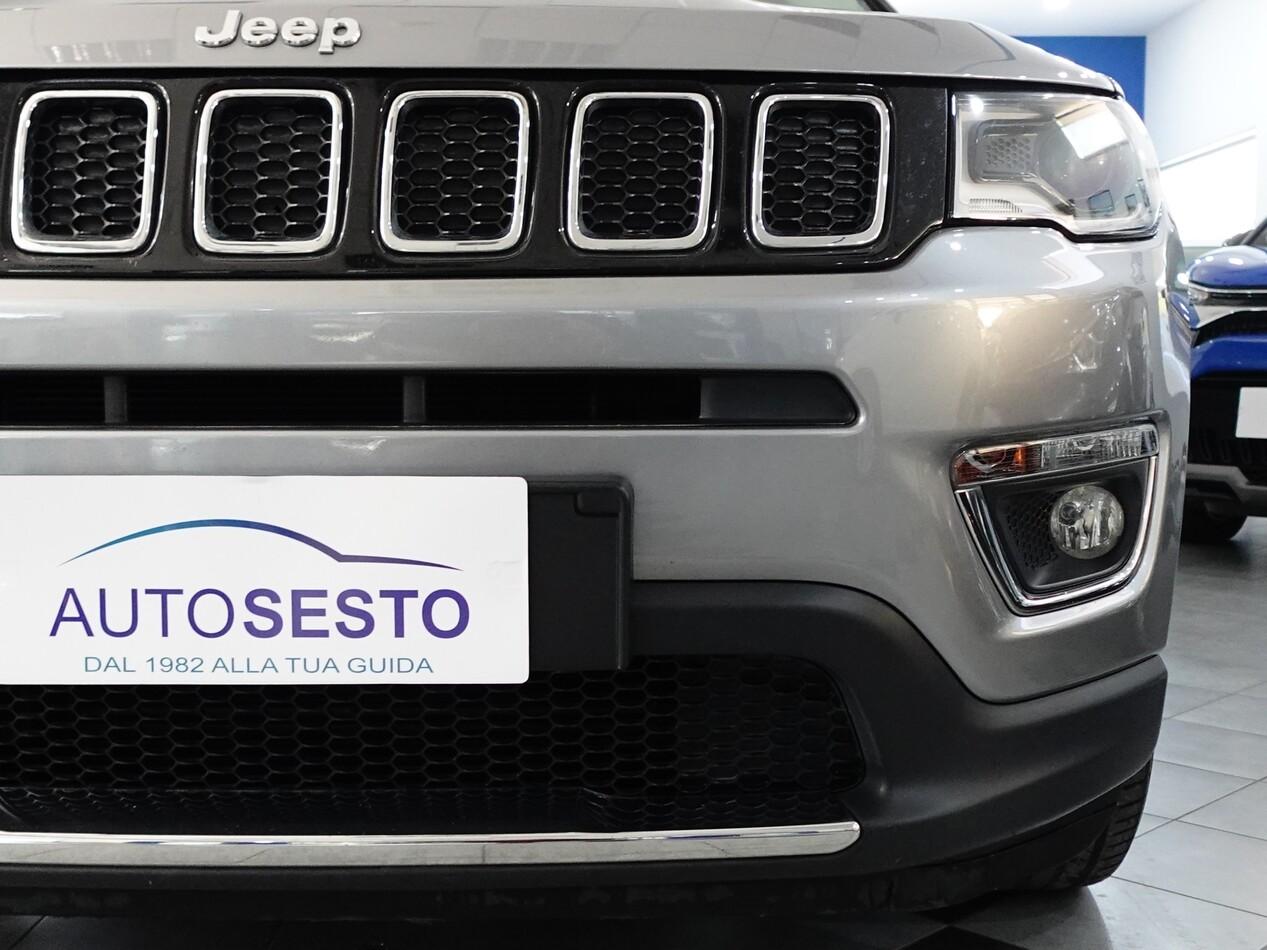 Jeep Compass 2.0 MJT DDCT 140 CV 4WD LIMITED
