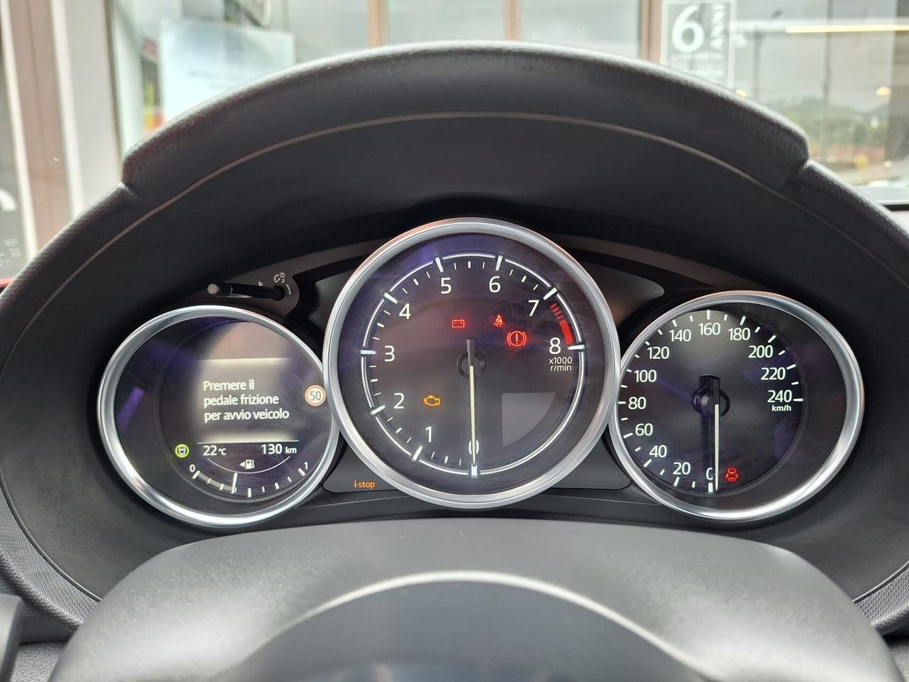 Mazda MX-5 1.5L Skyactiv-G Exclusive-Line