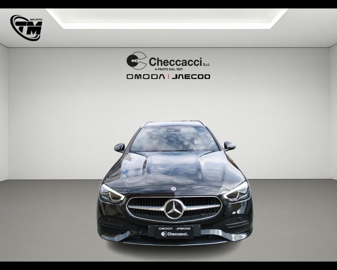 MERCEDES Classe C (W/S206) C 220 d Mild hybri...