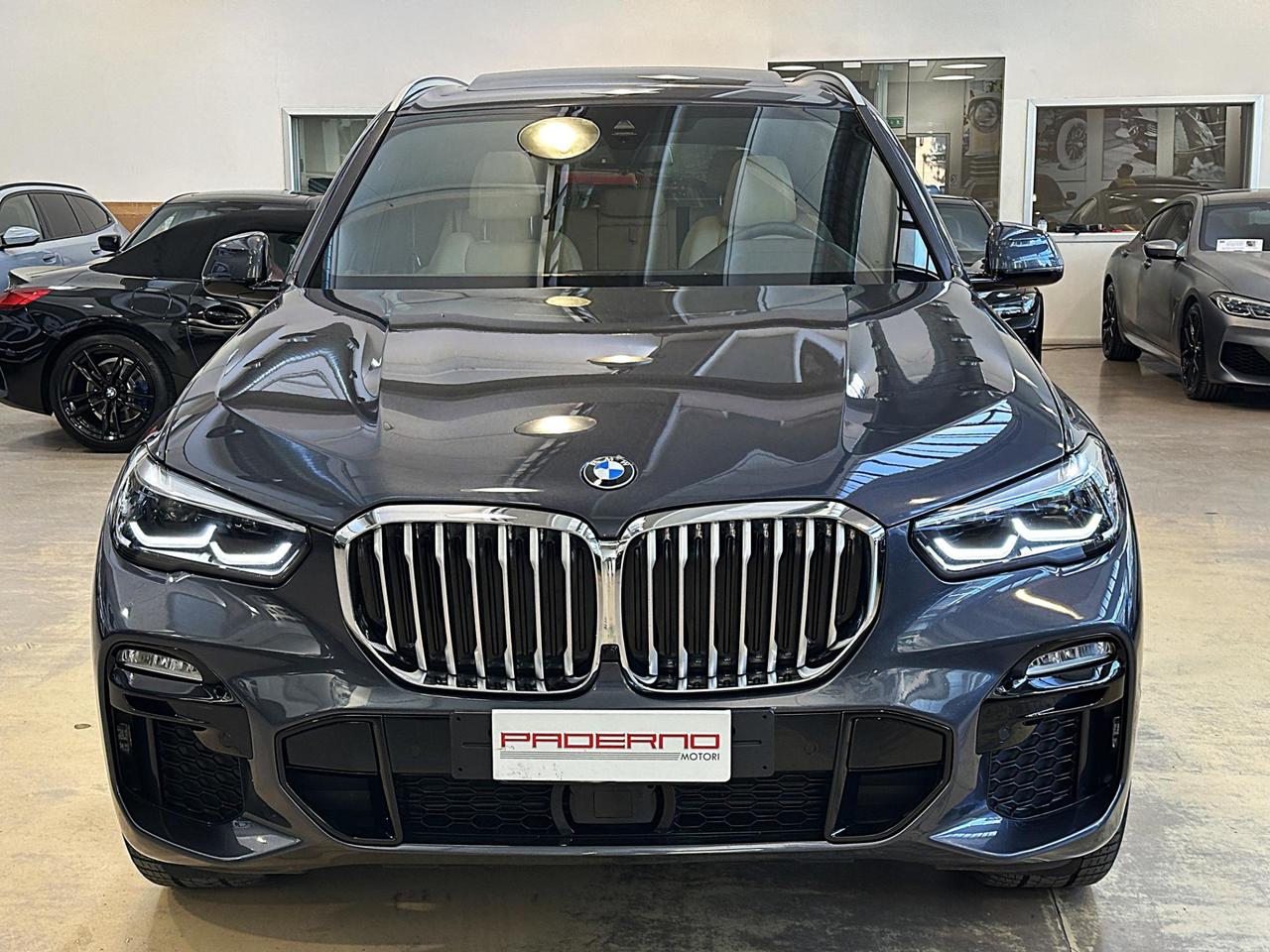 BMW X5 xdrive45e Msport-21"-Tetto-Camera-Harman/K-IVA