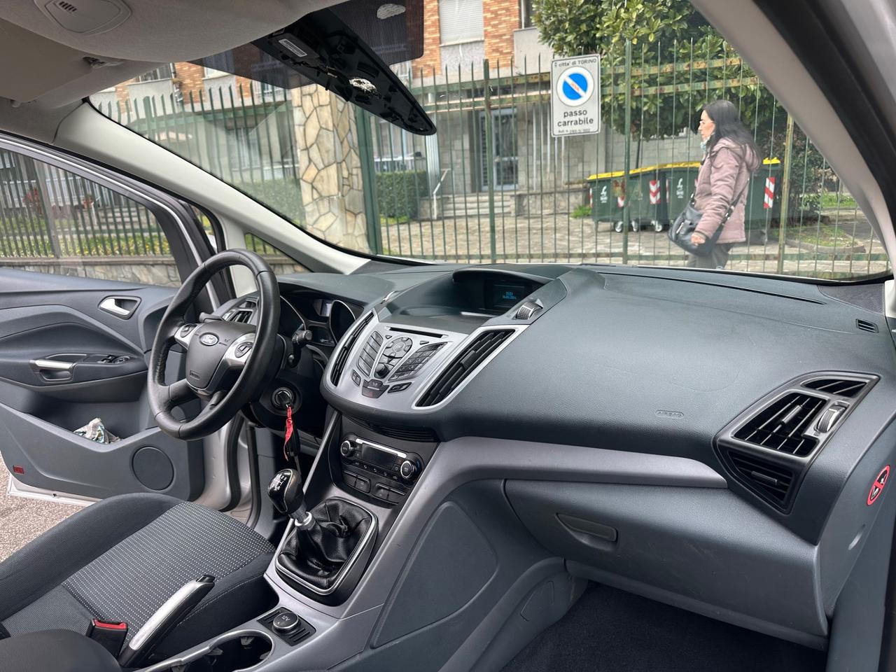 Ford C-Max 1.0 EcoBoost 125CV benzina euro 6