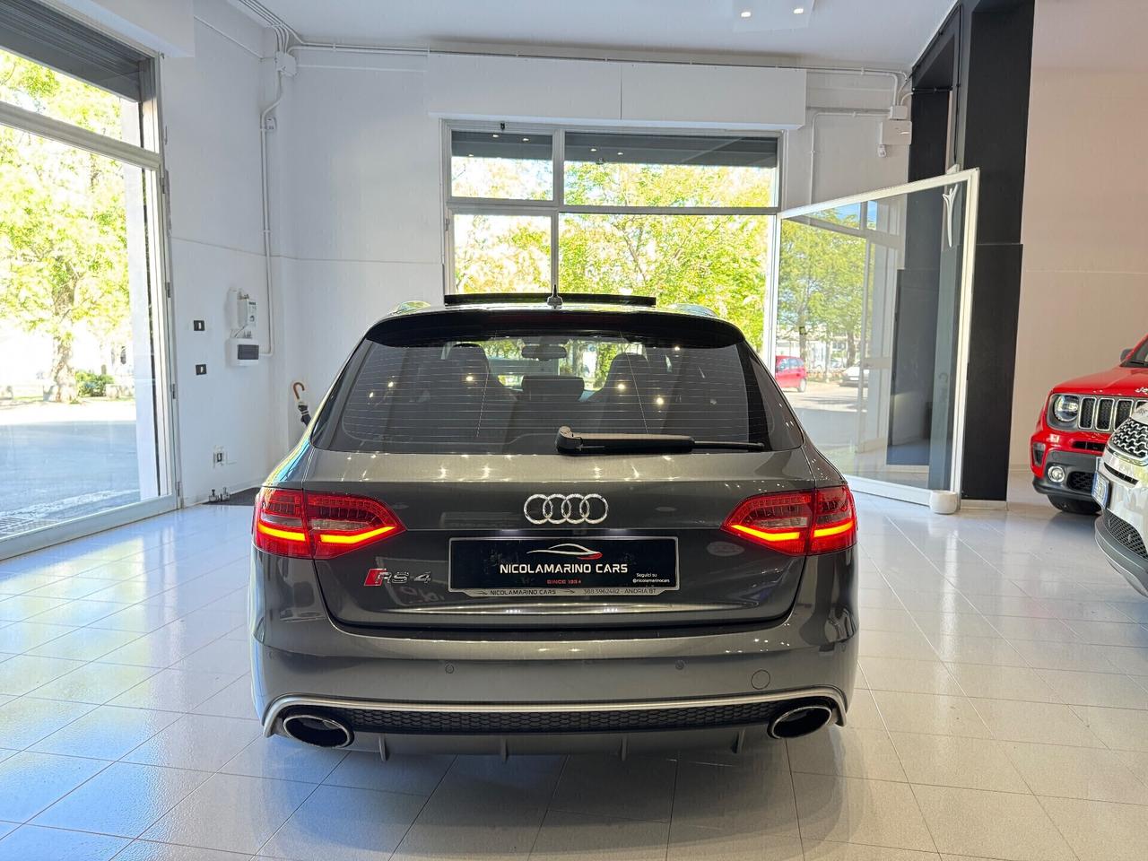 Audi RS4 Avant 4.2 V8 FSI quattro S tronic “TETTO”