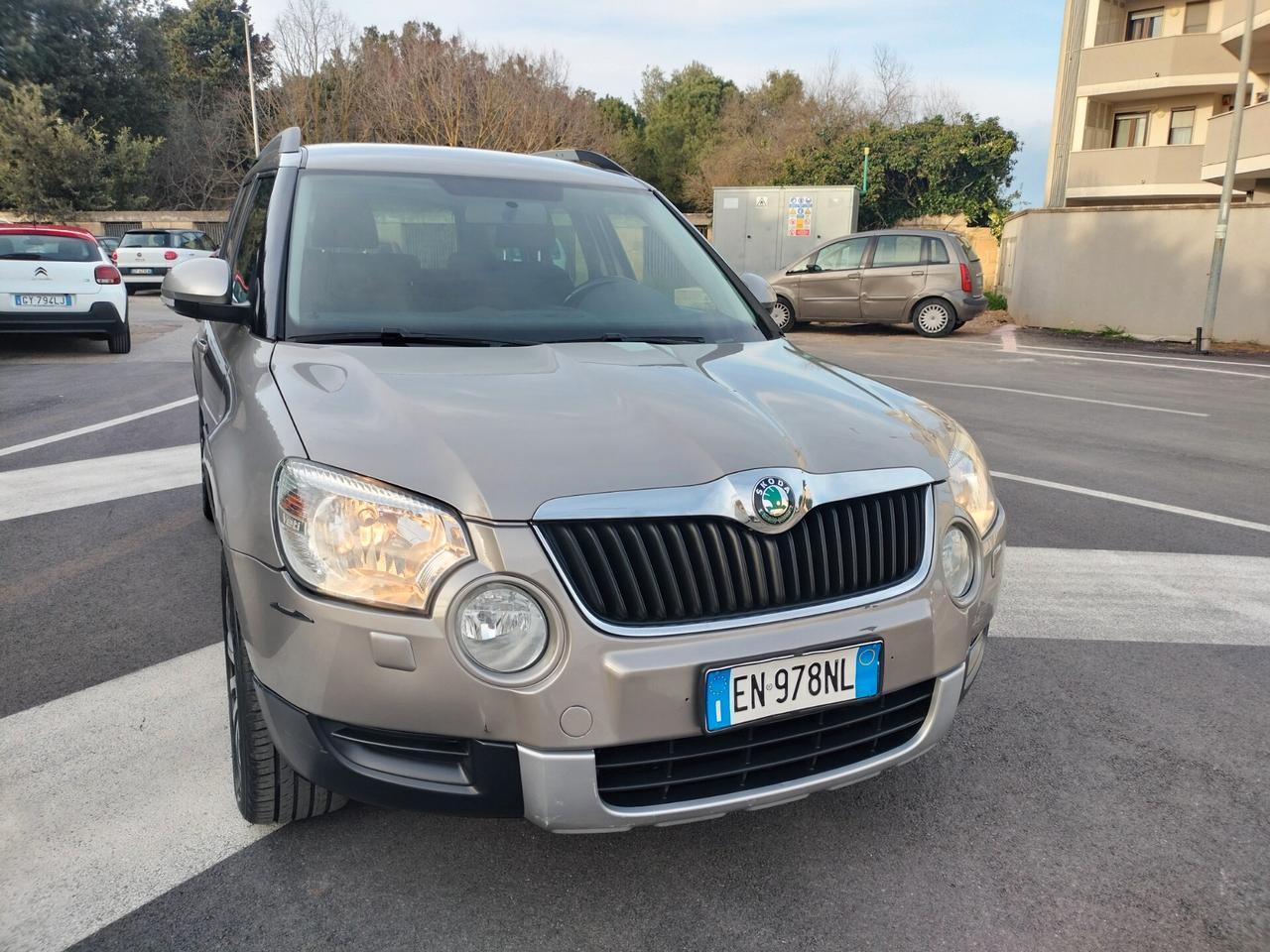 Skoda Yeti 1.2 TSI Adventure benzina GPL