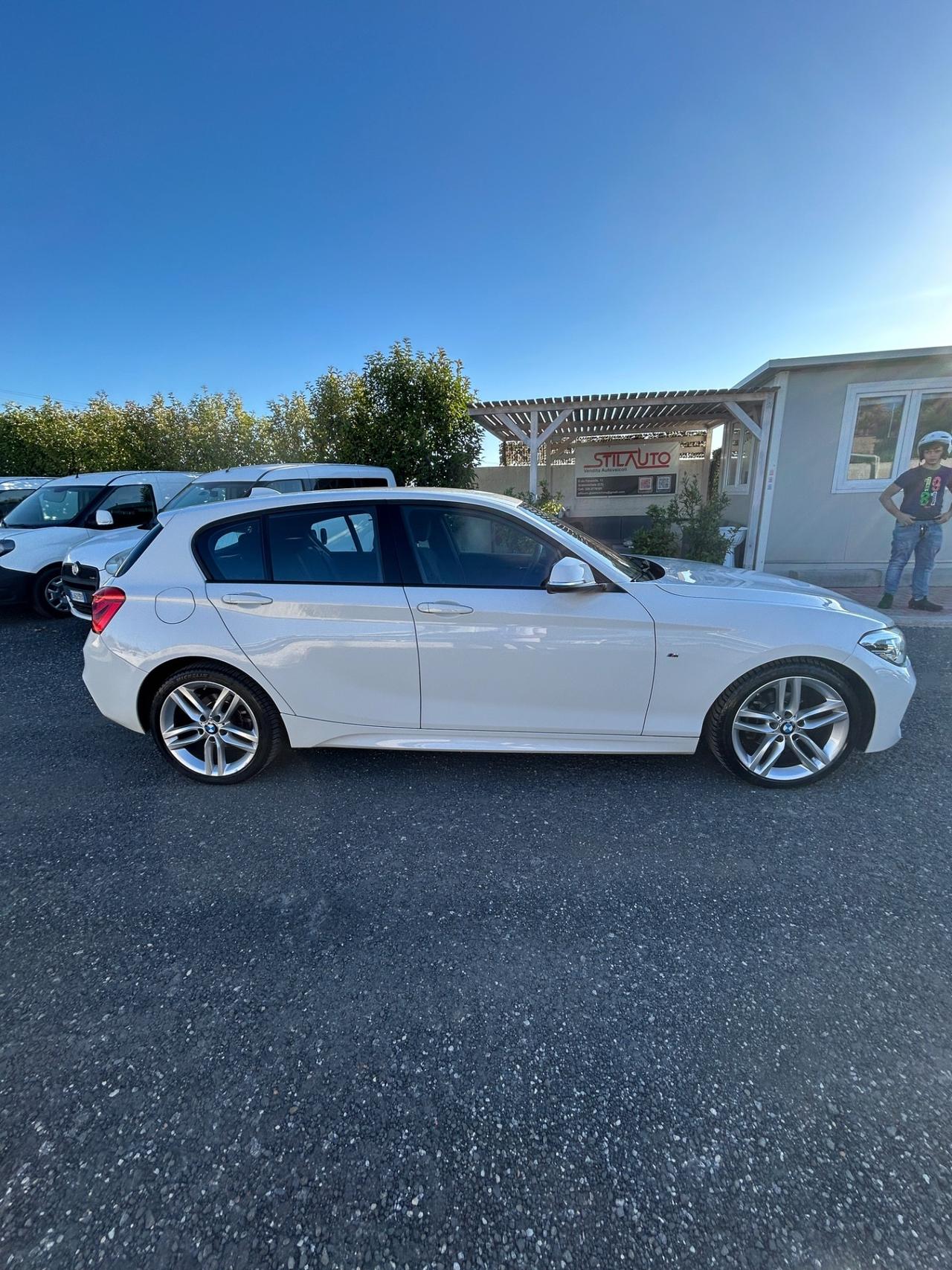 Bmw 116 116d 5p. M-Sport