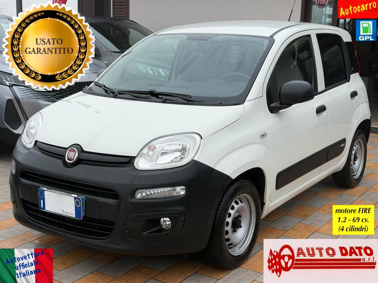 Fiat Panda 1.2 69 cv. EasyPower 2 posti VAN POP (Imp GPL)