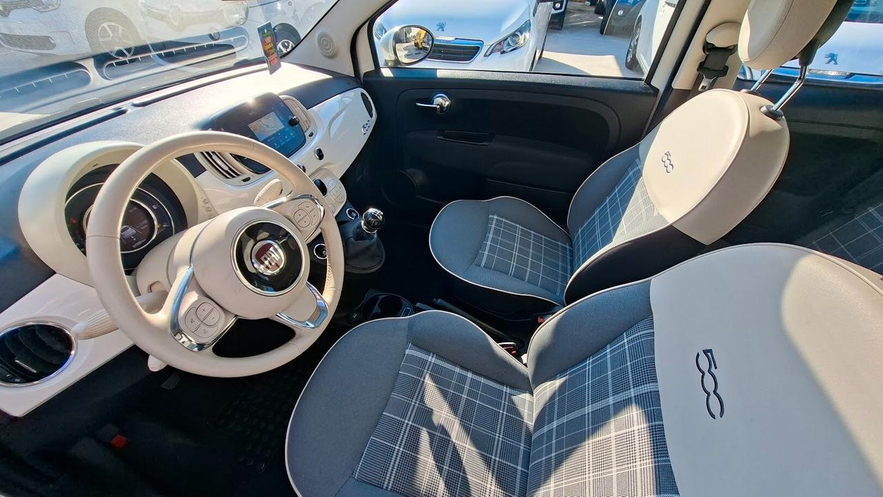 Fiat 500 1.2 Lounge tetto panoramico