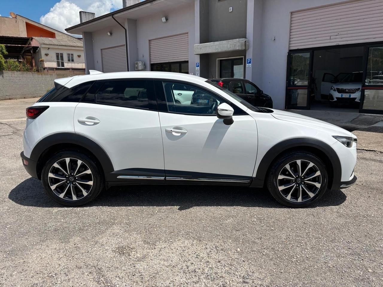 Mazda CX-3 1.8L Skyactiv-D Exceed 2020
