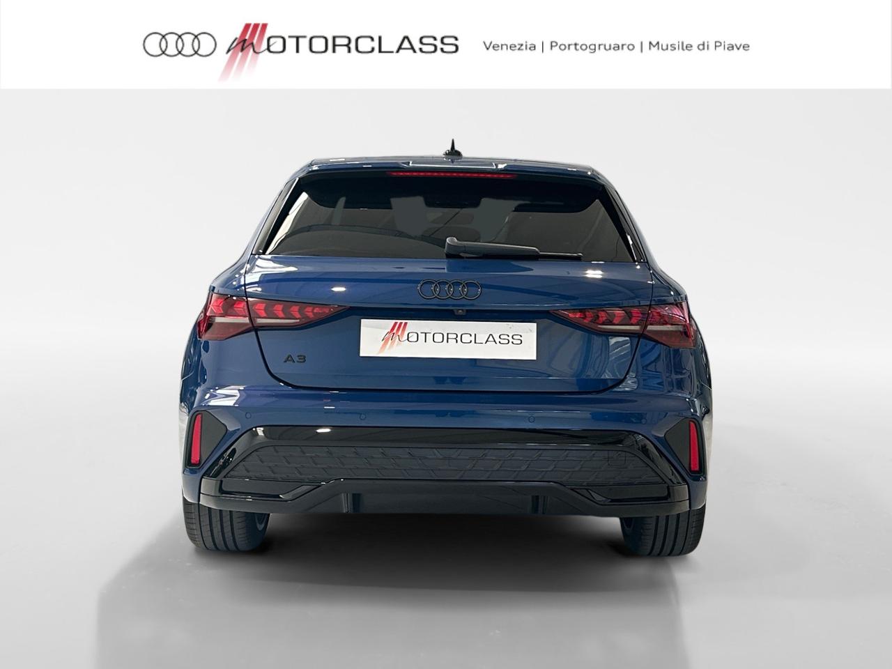 Audi A3 sportback 2.0 tdi 150cv s line edition s tronic