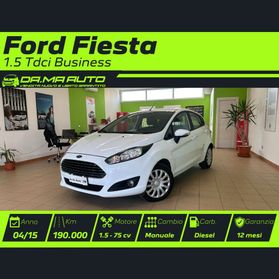 Ford Fiesta 1.5 TDCi 75CV 5p. ok neop. 2015