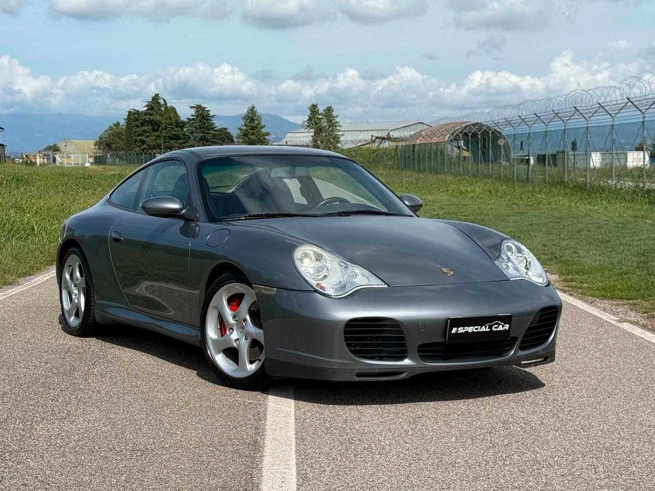 Porsche 911 Carrera 996 4S Coupé "100% FIRST PAINT - BOOK 100%"