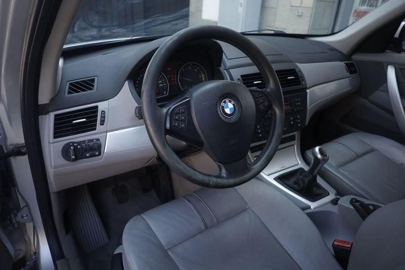 BMW X3 BMW X3 2.0d Futura 110KW ANNO 2007