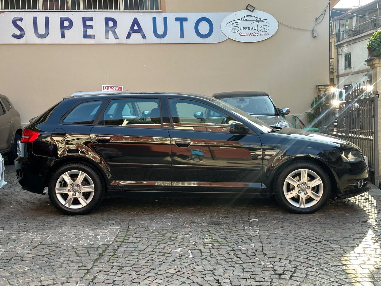 Audi A3 SPB 1.6 TDI 90 CV OK NEOPATENTATI