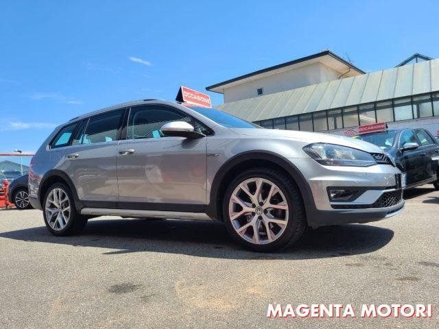 VOLKSWAGEN Golf Variant Alltrack 2.0 TDI 184CV DSG 4MOTION BMT