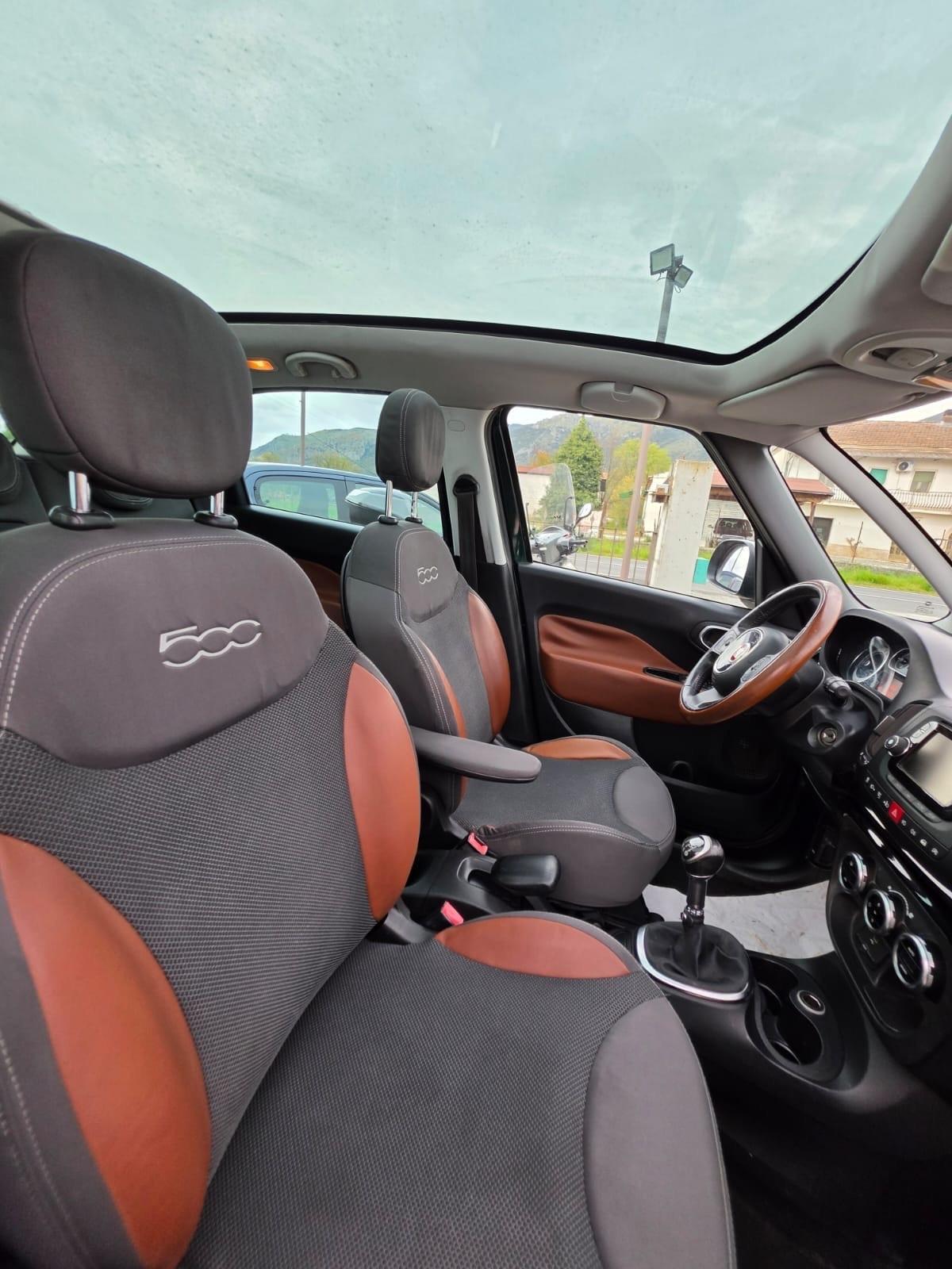 Fiat 500L 1.3 Multijet 85 CV Trekking tetto in vetro full garantita 12 mesi