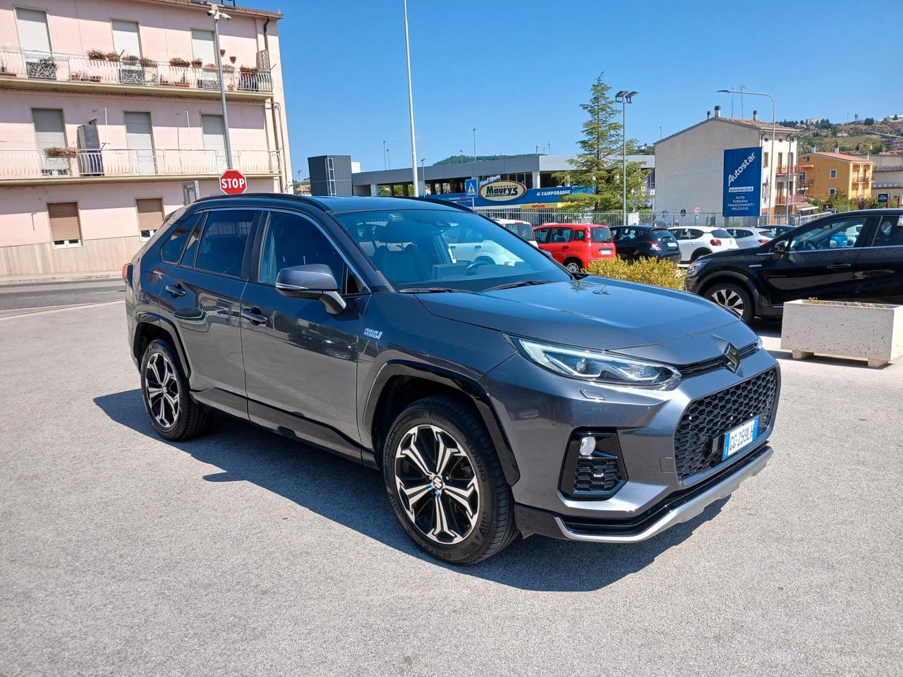 Suzuki Across 2.5 Plug-in Hybrid E-CVT 4WD Top