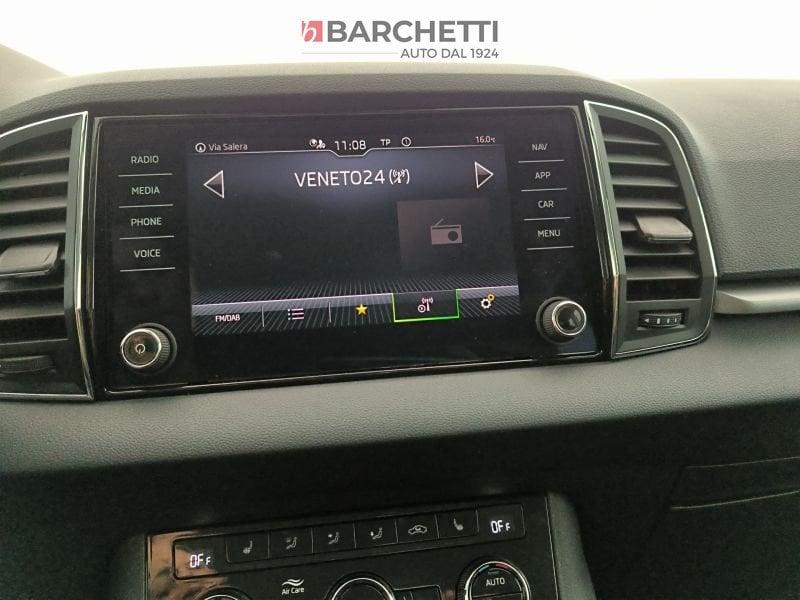 Skoda Karoq 2.0 TDI 85KW EVO SCR S-TECH DSG
