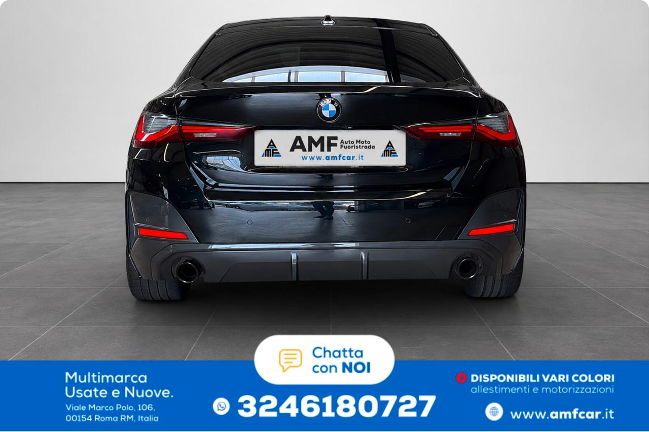 Bmw 420d 48V Gran Coupé M sport