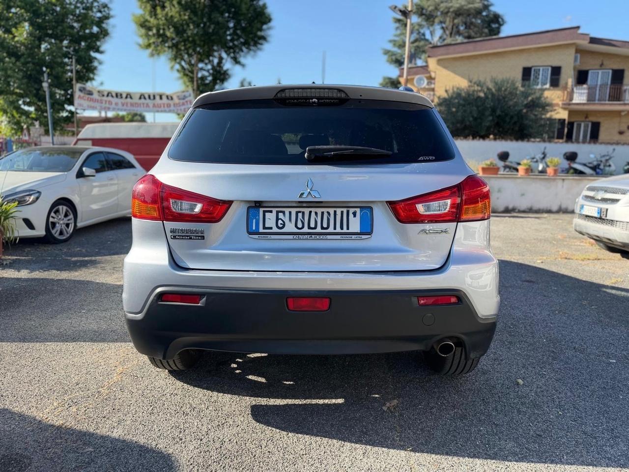 Mitsubishi ASX 1.8 DI-D 150 CV 4WD Invite