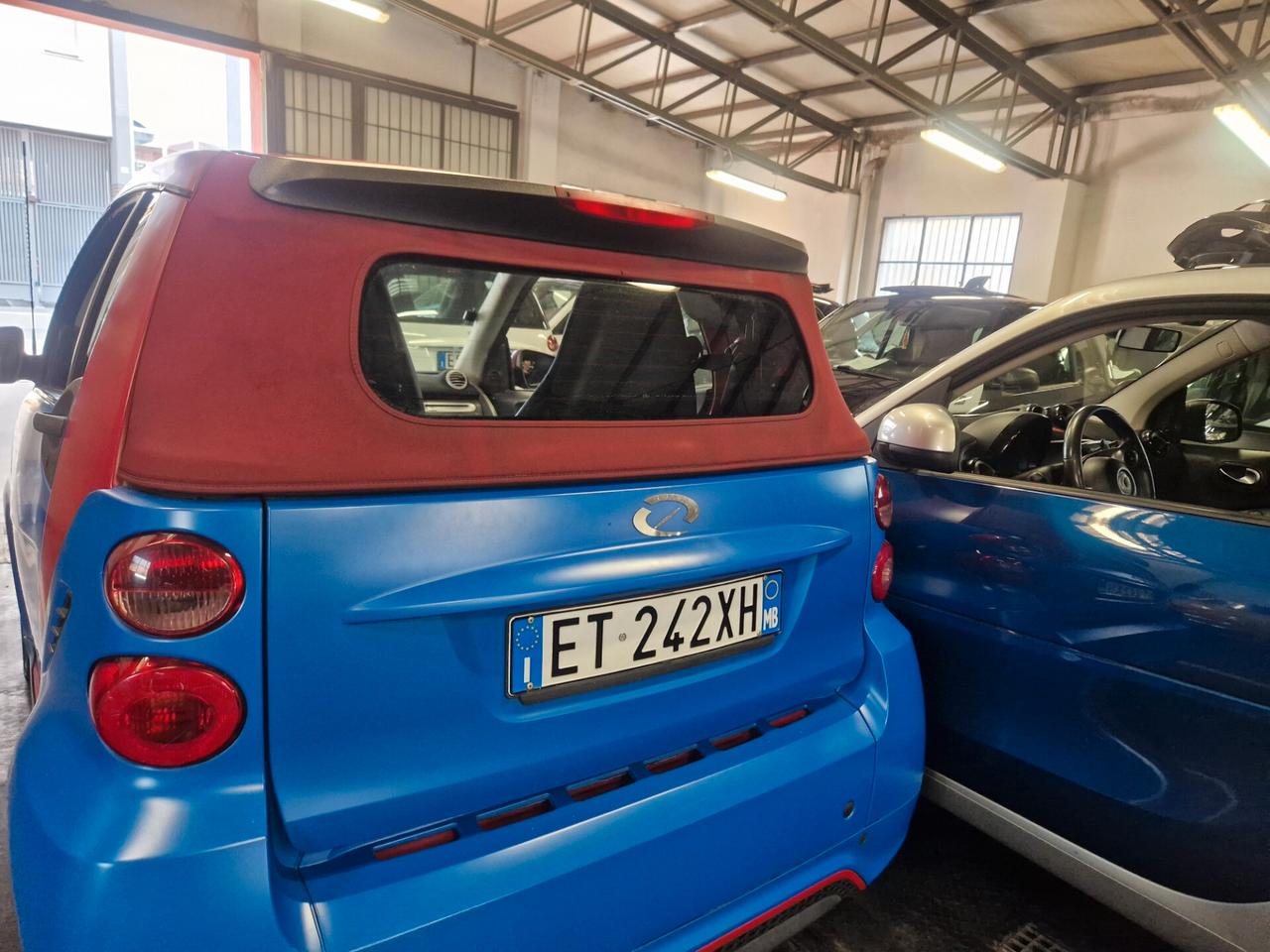 Pulse cabrio servosterzo pelle garanzia car play