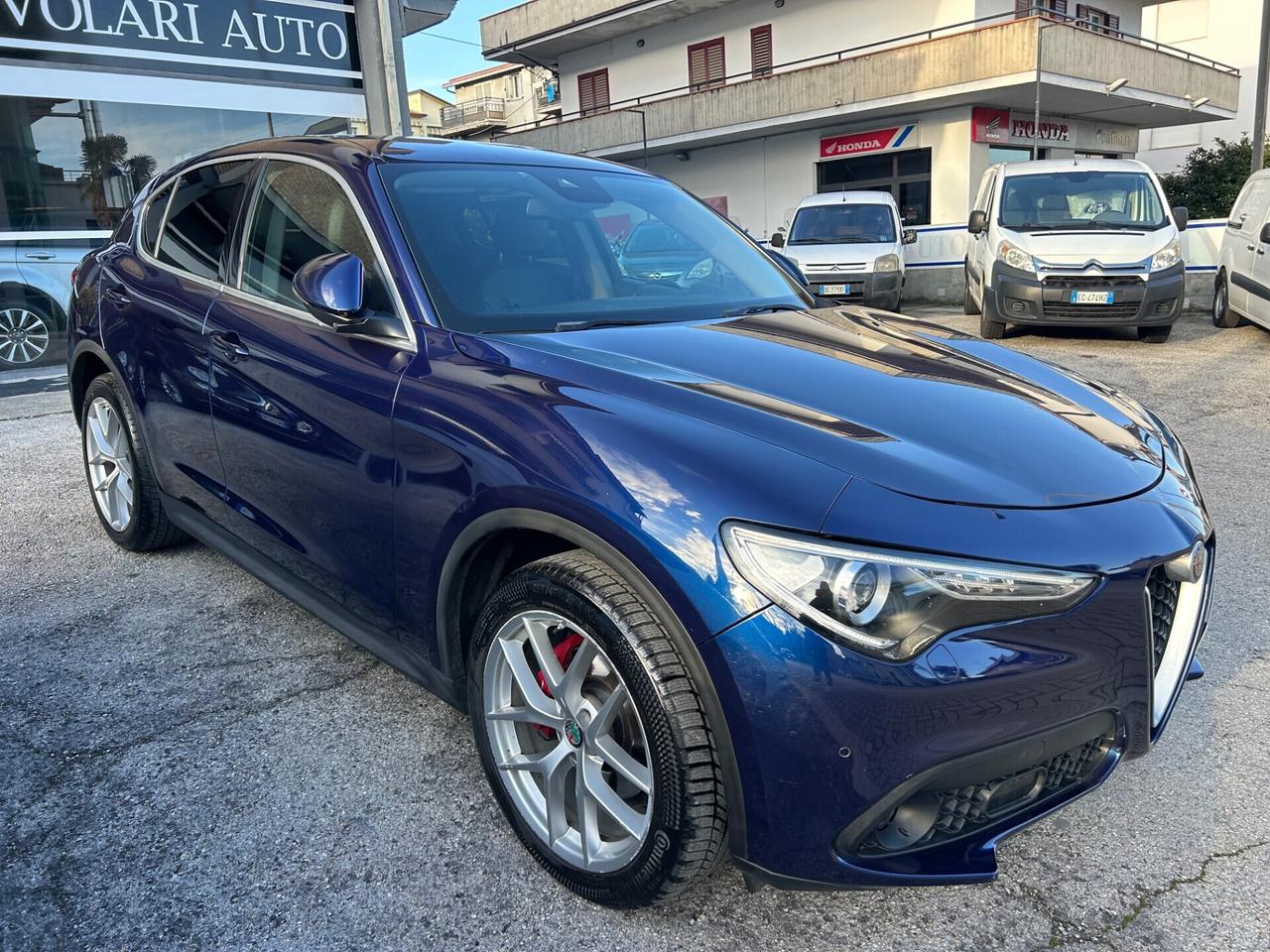 Alfa Romeo Stelvio 2.2 Turbodiesel 210 CV Q4 2018
