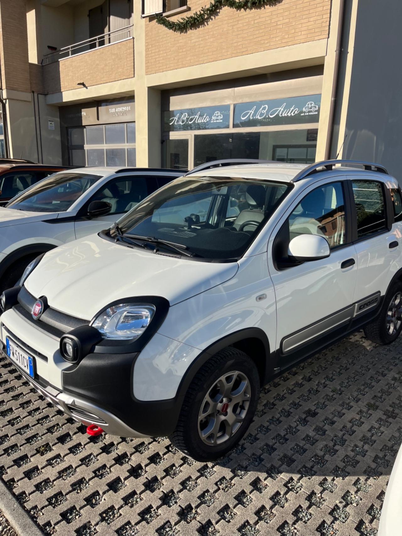 Fiat Panda Cross 0.9 TwinAir Turbo S&S 4x4