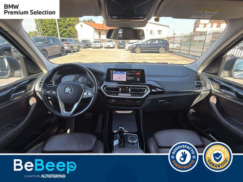 BMW X3 XDRIVE20D MHEV 48V AUTO