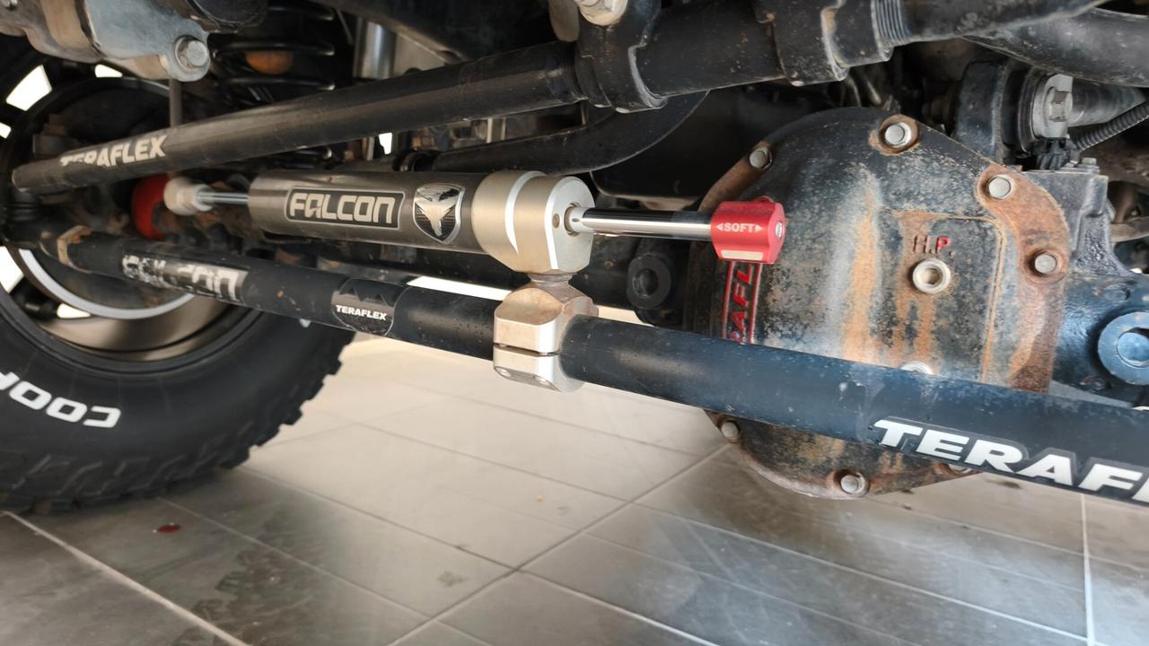Jeep Wrangler Unlimited 2.8 CRD DPF Rubicon PREPARATA PER FUORISTRADA OMOLOGATA