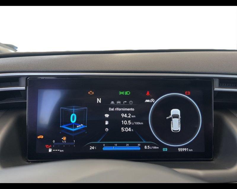 Hyundai Tucson III 2021 1.6 t-gdi 48V Xline 2wd imt