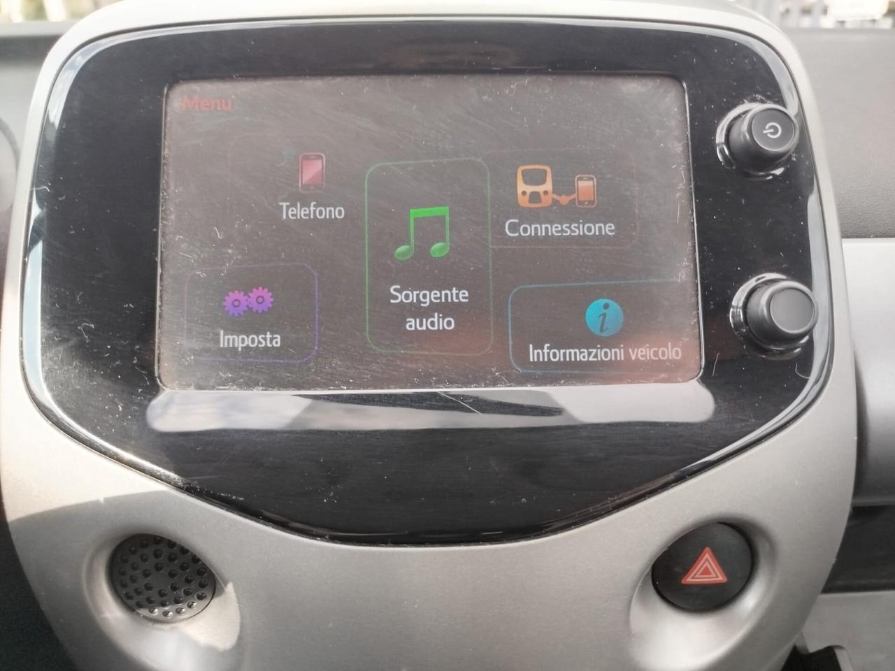 AYGO 1.O AUTOM *PREZZO VERO* CRONO TAGLIANDI - GARANZIA 12 MESI