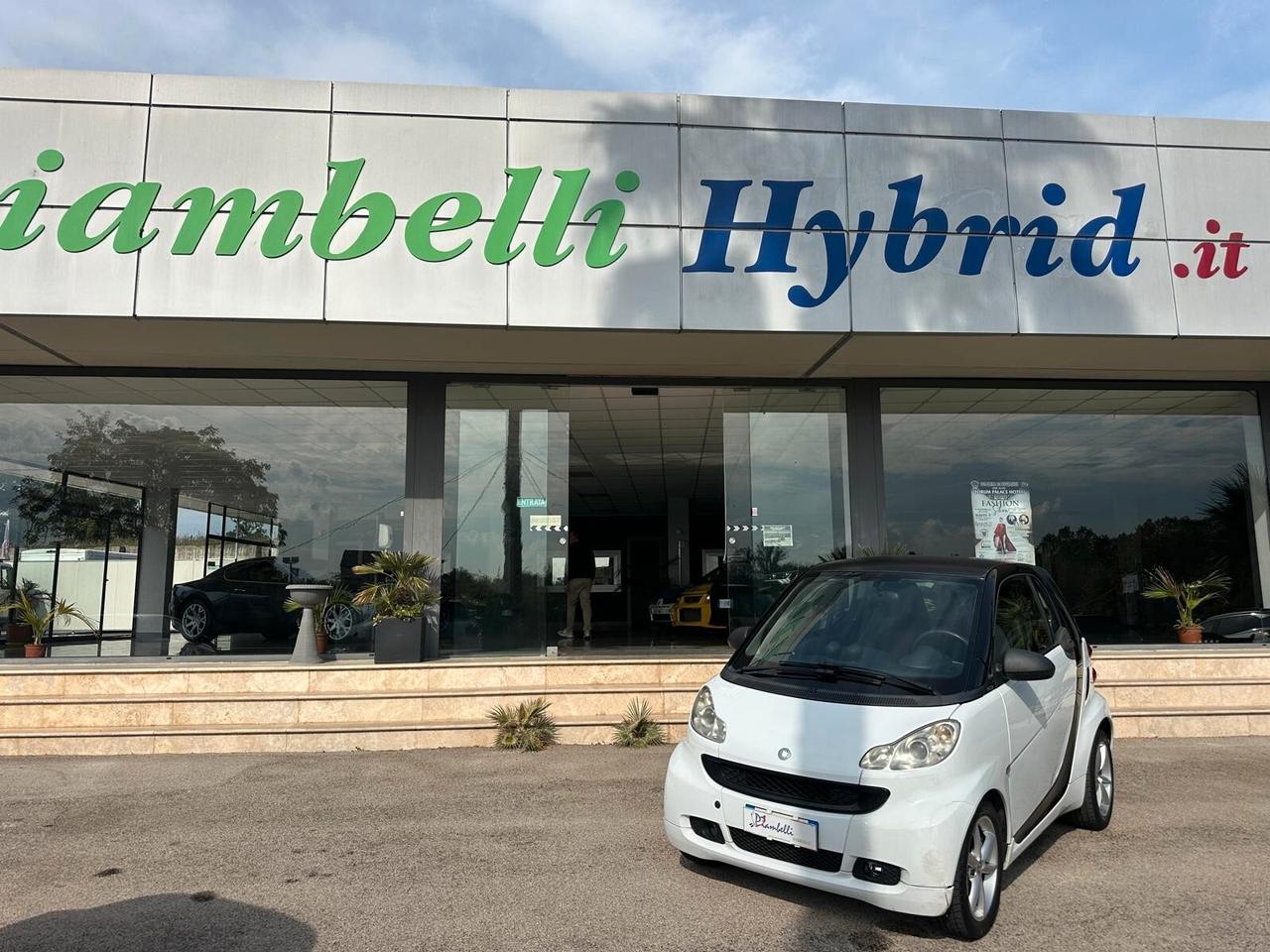 Smart ForTwo 1000 52 kW coupé passion NEOPATENTATI