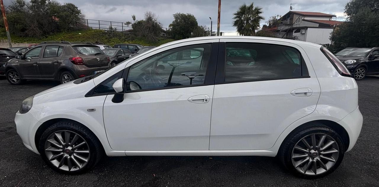 Fiat Punto 1.3 MJT II 75 CV 5 porte Lounge