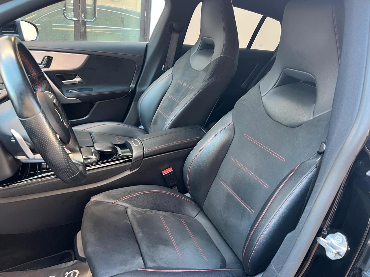 MERCEDES CLA 220D SHOOTING BRAKE PREMIUM 2.0 190CV PELLE NAVI CAM ANNO 2020