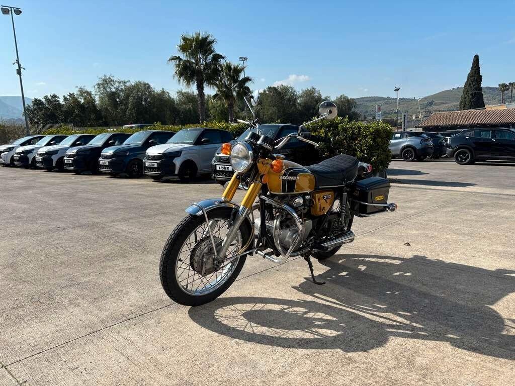 Honda CB 350 Four 1973/ KM 26.000 Tua a solo 14 Euro al mese