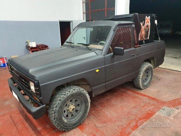 Nissan Patrol (K260) 2.8 D Trasformato Pickup